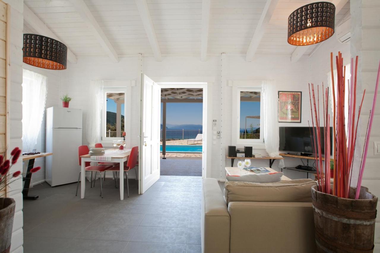 Vasiliki Cottages Buitenkant foto