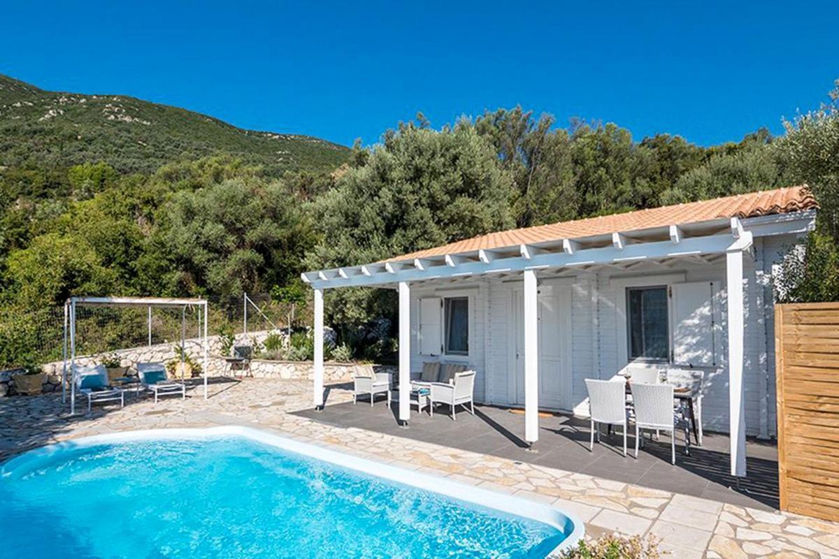 Vasiliki Cottages Buitenkant foto