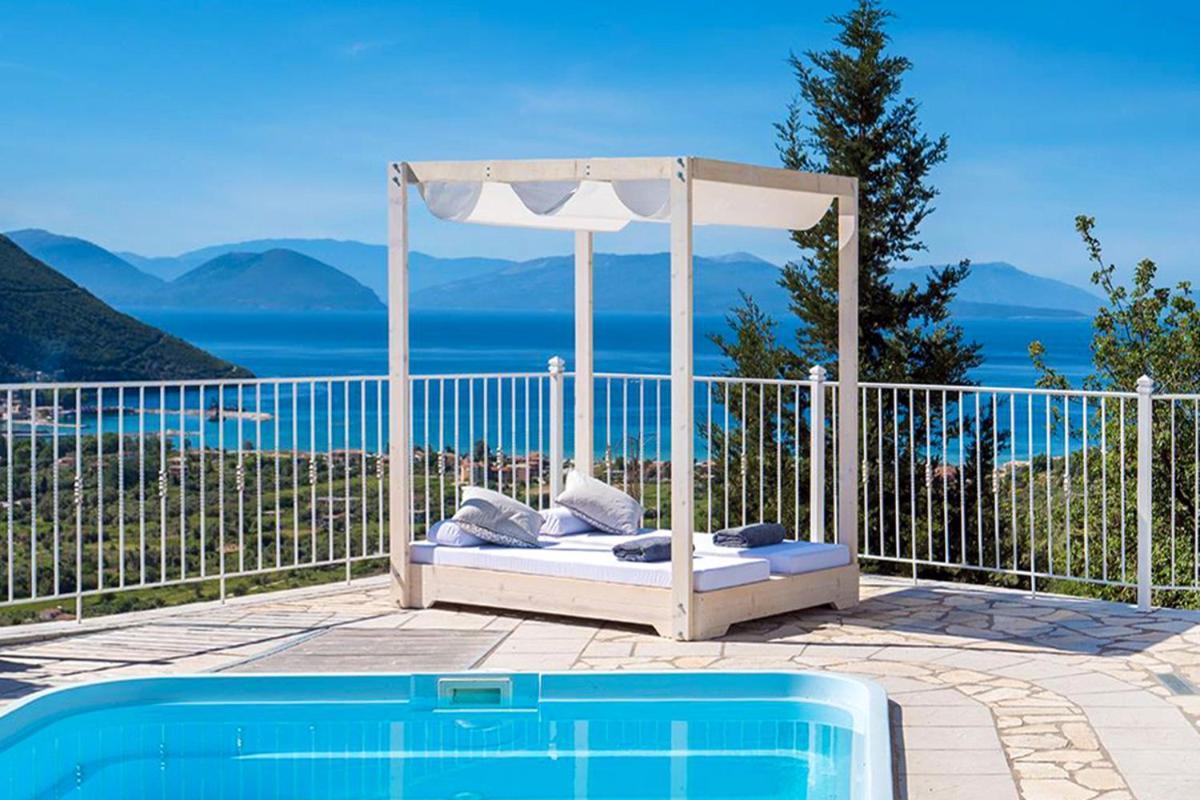 Vasiliki Cottages Buitenkant foto